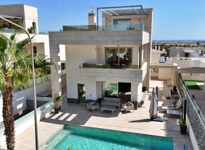 Villa - Återförsäljning - Orihuela Costa - Villamartin