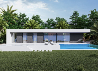 Villa - Återförsäljning - Pedreguer - Pedreguer Centro