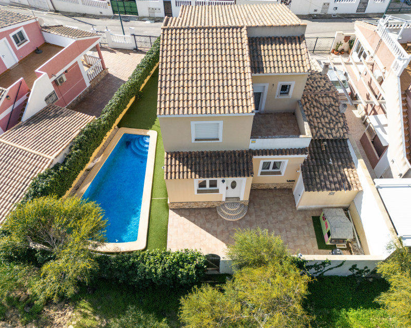 Villa · Återförsäljning · Pilar de la Horadada · Pinar de Campoverde