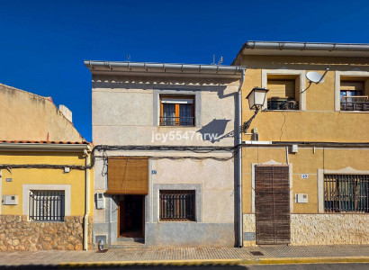 Villa - Återförsäljning - Pinoso - Pinoso Centro
