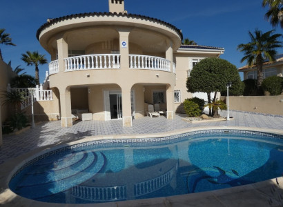 Villa - Återförsäljning - Rojales - Ciudad Quesada
