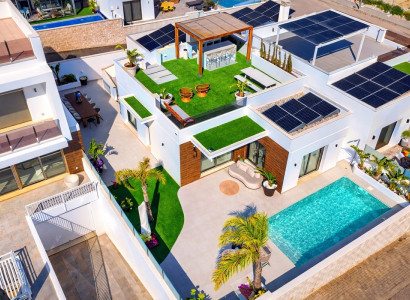 Villa - Återförsäljning - San Miguel de Salinas - San Miguel de Salinas Centro