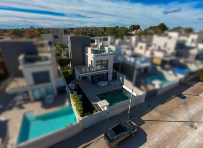 Villa - Återförsäljning - San Miguel de Salinas - San Miguel de Salinas Centro