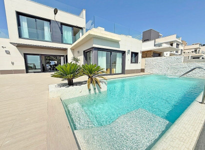 Villa - Återförsäljning - San Miguel de Salinas - San Miguel de Salinas Centro