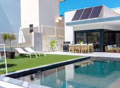 Villa - Återförsäljning - San Miguel de Salinas - San Miguel de Salinas