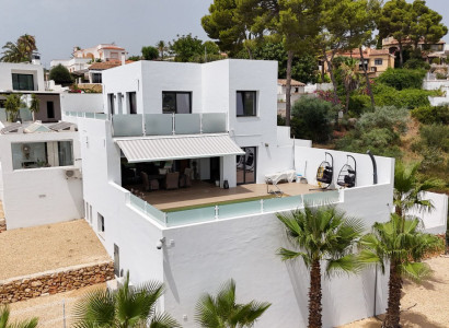 Villa - Återförsäljning - Teulada - Moraira