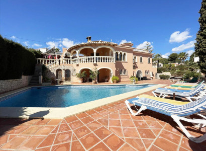 Villa - Bruktbolig - Benissa - Benissa Centro