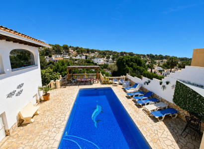 Villa - Bruktbolig - Benissa - Benissa Centro
