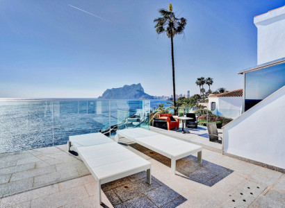 Villa - Bruktbolig - Calpe - Les Bassetes