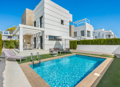 Villa - Bruktbolig - Ciudad Quesada - Rojales - Ciudad Quesada - Rojales