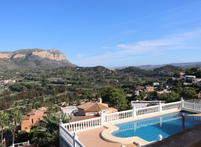 Villa - Bruktbolig - Denia - La Sella Golf