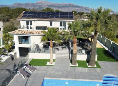 Villa - Bruktbolig - l'Alfas del Pi - L'Alfás del Pi Centro