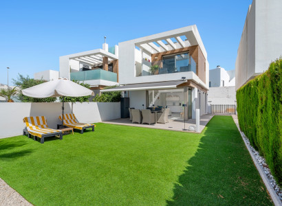 Villa - Bruktbolig - Orihuela Costa - Villamartín