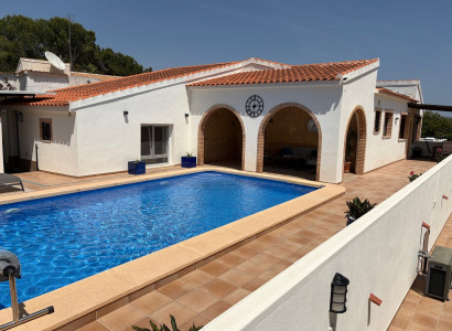Villa - Bruktbolig - Pilar de la Horadada - Pinar de Campoverde