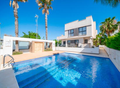 Villa - Bruktbolig - Rojales - Ciudad Quesada
