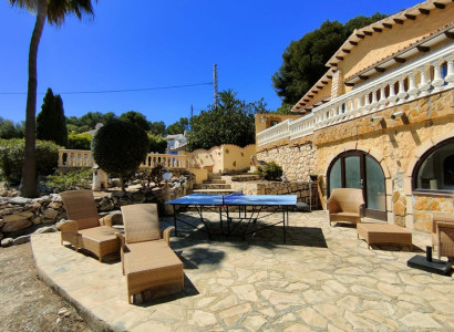 Villa - Bruktbolig - Teulada - Moraira
