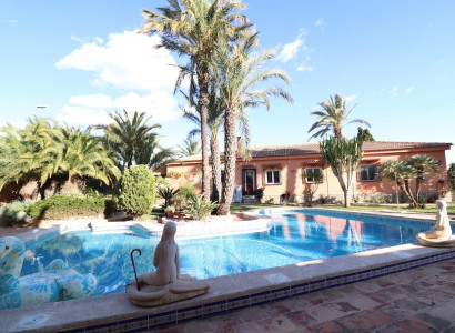 Villa - Bruktbolig - Torrevieja - El chaparral