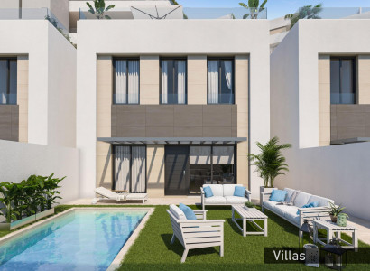 Villa - New Build - Águilas - 13731