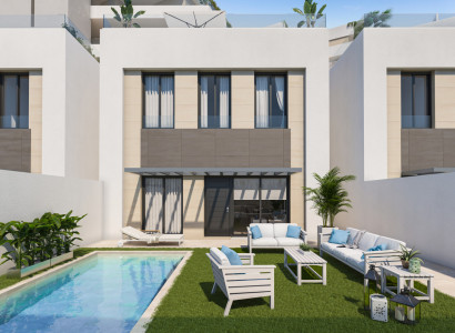 Villa - New Build - Águilas - Águilas Centro