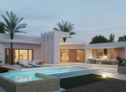 Villa - New Build - Algorfa - 31699