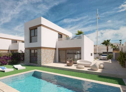 Villa - New Build - Algorfa - 37546