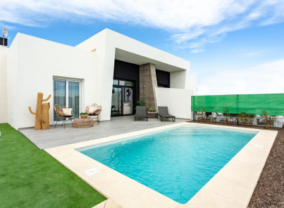 Villa - New Build - Algorfa - La finca golf