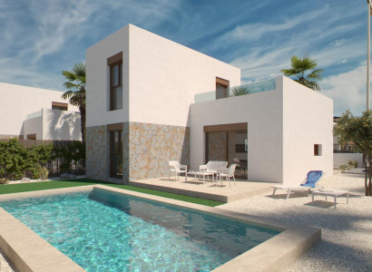 Villa - New Build - Algorfa - La finca golf