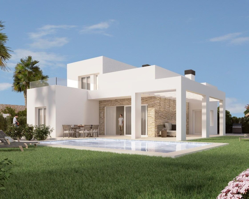 Villa · New Build · Algorfa · La finca golf