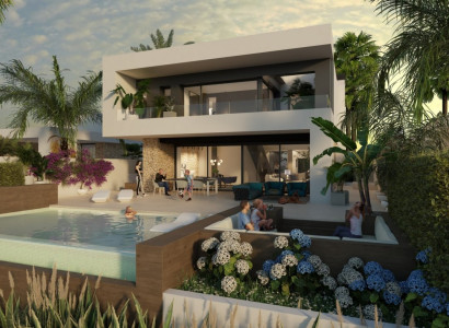 Villa - New Build - Algorfa - La finca golf