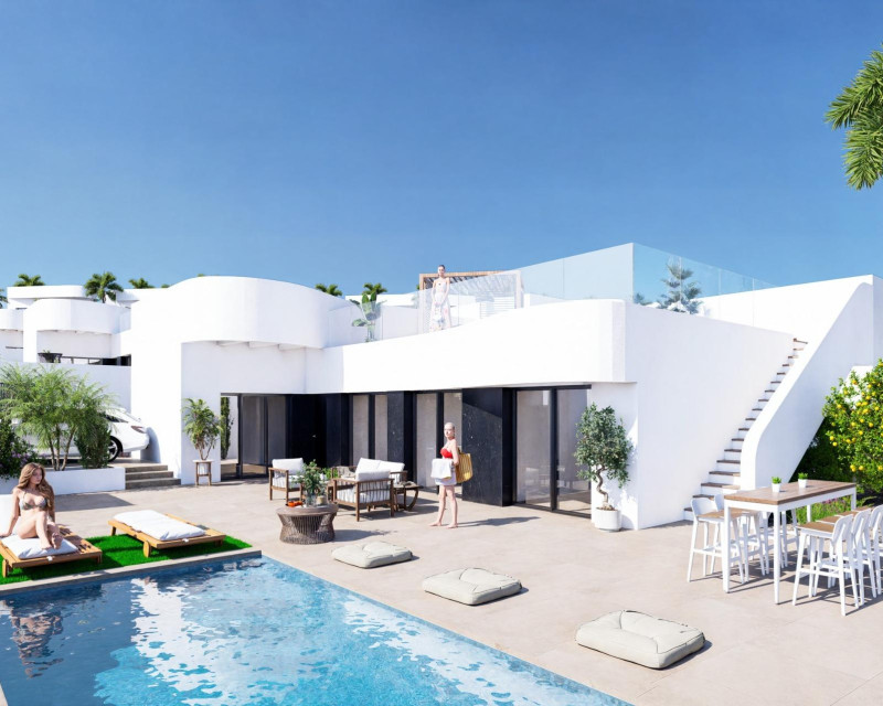 Villa · New Build · Algorfa · La finca golf