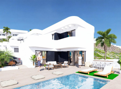 Villa - New Build - Algorfa - La finca golf