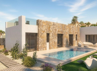 Villa - New Build - Algorfa - La finca golf