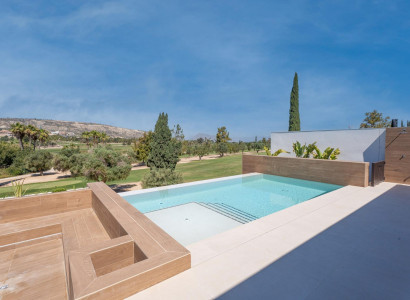 Villa - New Build - Algorfa - La finca golf