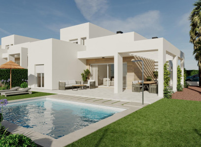Villa - New Build - Algorfa - La finca golf