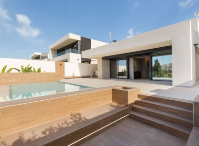 Villa - New Build - Algorfa - La finca golf