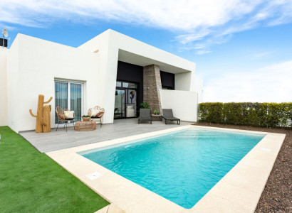 Villa - New Build - Algorfa - La finca golf