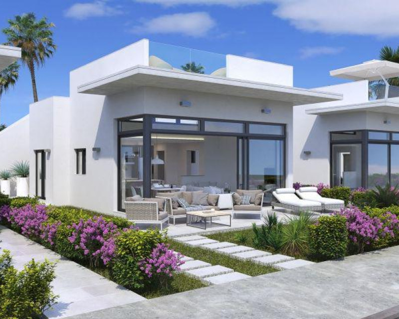 Villa · New Build · Alhama de Murcia · CONDADO DE ALHAMA GOLF RESORT