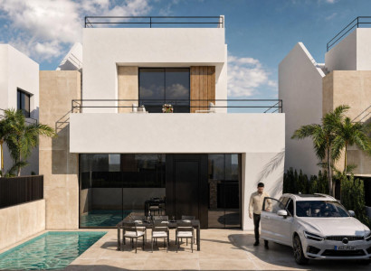 Villa - New Build - Alhama de Murcia - Condado de Alhama
