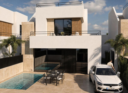 Villa - New Build - Alhama de Murcia - Condado de Alhama