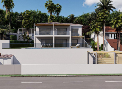 Villa - New Build - Altea - Altea Hills