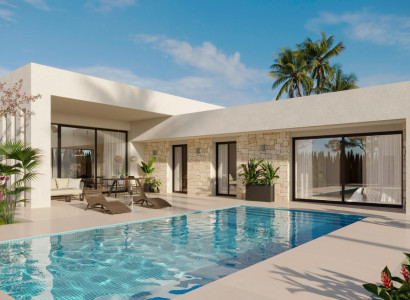 Villa - New Build - Aspe - Poligono 19