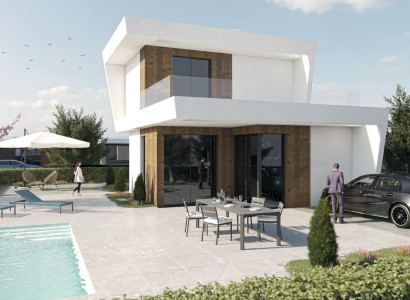 Villa - New Build - BAÑOS Y MENDIGO - Altaona Golf