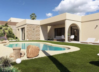 Villa - New Build - BAÑOS Y MENDIGO - Altaona Golf