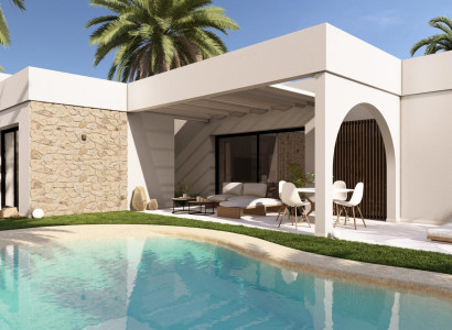 Villa - New Build - BAOS Y MENDIGO - 39349