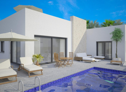 Villa - New Build - Benijofar - 52510