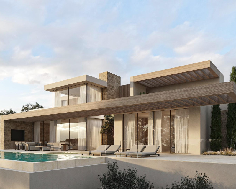 Villa · New Build · Benissa · Cala de la Fustera