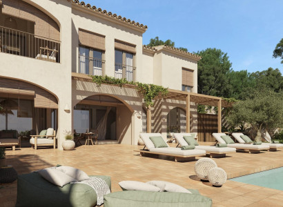 Villa - New Build - Benissa - La Fustera