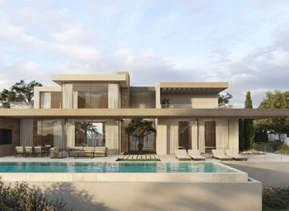 Villa - New Build - Benissa - La Fustera