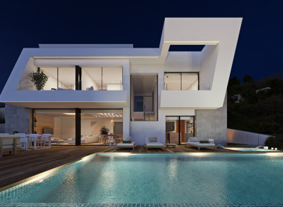 Villa - New Build - Benitachell - Benitachell Centro