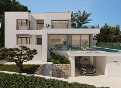 Villa - New Build - Benitachell - Cumbre del sol